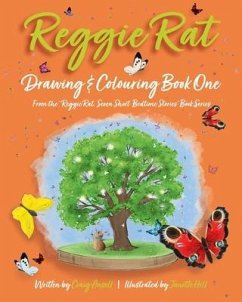 Reggie Rat Drawing & Colouring Book 1 - Ansell, Craig