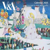 V&a: Women in Arts and Crafts Wall Calendar 2025 (Art Calendar)