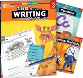 180 Days(tm) Writing, Spelling, & Cursive Grade 3: 3-Book Set 180 Days(tm) Writing, Spelling, & Cursive Grade 3: 3-Book Set