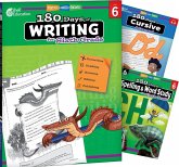 180 Days(tm) Writing, Spelling, & Cursive Grade 6: 3-Book Set 180 Days(tm) Writing, Spelling, & Cursive Grade 6: 3-Book Set
