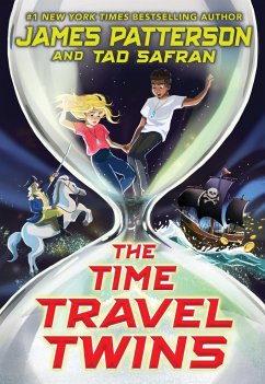 The Time Travel Twins - Patterson, James; Safran, Tad