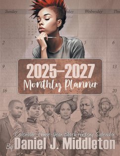 2025-2027 Monthly Planner - Middleton, Daniel J.