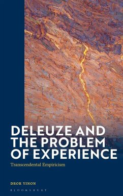 Cover Deleuze and the Problem of Experience