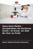 Sano-Gam Media : récupération de bactéries Gram+ et Gram- en état de choc au froid