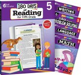 180 Days(tm) Reading, Math, Problem Solving, Writing, & Language for Grade 5: 5-Book Set 180 Days(tm) Reading, Math, Problem Solving, Writing, & Language for Grade 5: 5-Book Set
