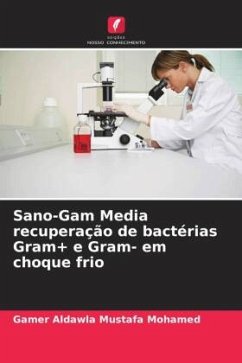 Sano-Gam Media recuperação de bactérias Gram+ e Gram- em choque frio - Mustafa Mohamed, Gamer Aldawla