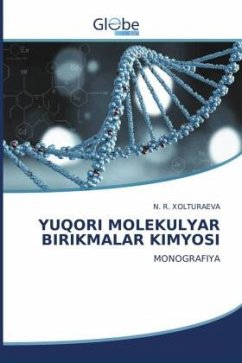 Cover YUQORI MOLEKULYAR BIRIKMALAR KIMYOSI