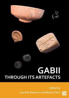 Cover Gabii Through Its Artefacts