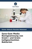 Sano-Gam Media Rückgewinnung von Gram+ und Gram- kaltgeschockten Bakterien
