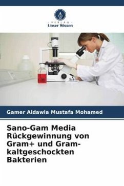 Sano-Gam Media Rückgewinnung von Gram+ und Gram- kaltgeschockten Bakterien - Mustafa Mohamed, Gamer Aldawla