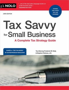 Tax Savvy for Small Business - Fishman, Stephen