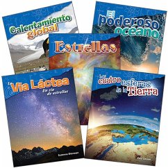 Earth and Space Science Grade 5 Spanish: 5-Book Set - Multiple Authors