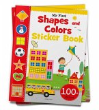 My First Shapes and Colours Sticker Book