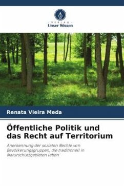 Öffentliche Politik und das Recht auf Territorium - Meda, Renata Vieira