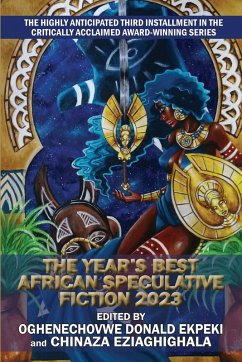 Cover The Year's Best African Speculative Fiction (2023)