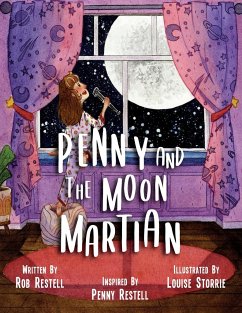 Penny and the Moon Martian - Restell, Rob