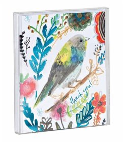 Thank You Bird Notecard Set - Lewis, Jennifer Orkin