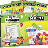 180 Days(tm) Reading, High-Frequency Words, Math, Problem Solving, Writing, & Language for Grade K: 6-Book Set 180 Days(tm) Reading, High-Frequency Words, Math, Problem Solving, Writing, & Language for Grade K: 6-Book Set