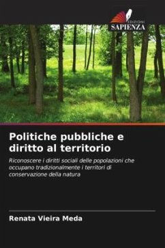 Politiche pubbliche e diritto al territorio - Meda, Renata Vieira