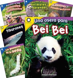 Smithsonian Informational Text: Animals Spanish Grades K-1: 6-Book Set - Multiple Authors Smithsonian Informational Text: Animals Spanish Grades K-1: 6-Book Set - Multiple Authors