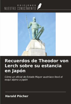 Cover Recuerdos de Theodor von Lerch sobre su estancia en Japón