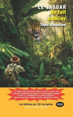 Cover Le jaguar se fait oublier