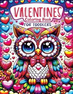 Valentines Coloring Book for Toddlers - Lumina, Pata