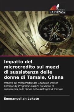 Impatto del microcredito sui mezzi di sussistenza delle donne di Tamale, Ghana - Lekete, Emmanuellah