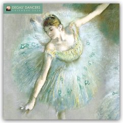 Degas Dancers - Degas Tänzerinnen 2025 - Flame Tree Publishing