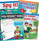 Learn-At-Home: High-Frequency Words Bundle Grade 2: 4-Book Set Learn-At-Home: High-Frequency Words Bundle Grade 2: 4-Book Set
