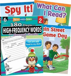 Cover Learn-At-Home: High-Frequency Words Bundle Grade 2: 4-Book Set