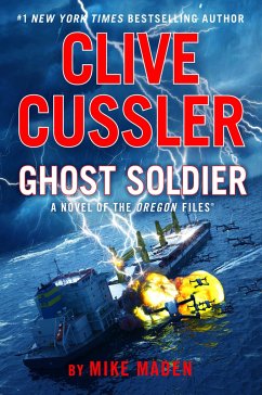 Clive Cussler Ghost Soldier - Maden, Mike