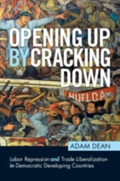 Opening Up by Cracking Down - Dean, Adam (George Washington University, Washington DC)