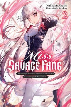 Miss Savage Fang, Vol. 2 - Akashi, Kakkaku