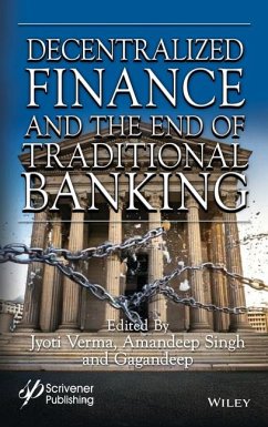 Cover Decentralized Finance and the End of Traditional Banking