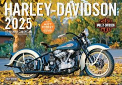 Cover Harley-Davidson 17x12 2025