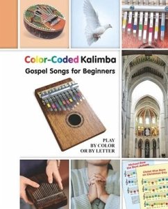 Color-Coded Kalimba. Gospel Songs for Beginners - Winter, Helen