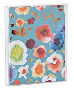 Blooms Thank You Notecard Set - Ventura, Kelly