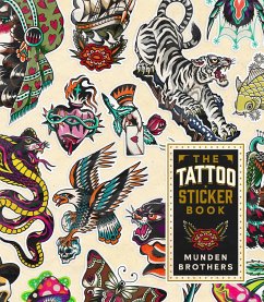 Cover The Tattoo Sticker Book