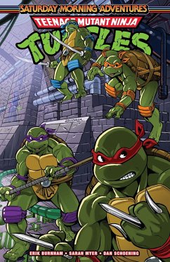 Teenage Mutant Ninja Turtles: Saturday Morning Adventures, Vol. 3 - Burnham, Erik