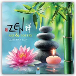 Zen Art & Poetry - Zen Kunst und Poesie 2025 - Flame Tree Publishing