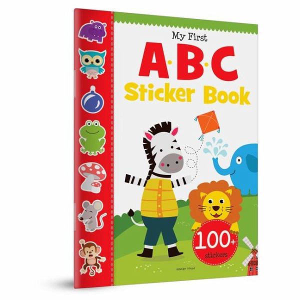 My First ABC Sticker Book My First ABC Sticker Book