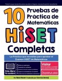 10 Pruebas de Práctica de Matemáticas HiSET Completas