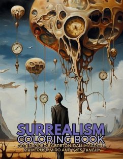 Surrealism Coloring Book with art inspired by André Breton, Salvador Dalí, René Magritte, Max Ernst and Yves Tanguy - Collective, Gargoyle