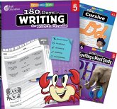 180 Days(tm) Writing, Spelling, & Cursive Grade 5: 3-Book Set 180 Days(tm) Writing, Spelling, & Cursive Grade 5: 3-Book Set