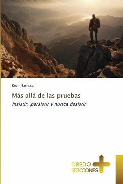 Más allá de las pruebas - Barraza, Kevin