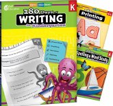 180 Days(tm) Writing, Spelling, & Printing Grade K: 3-Book Set 180 Days(tm) Writing, Spelling, & Printing Grade K: 3-Book Set
