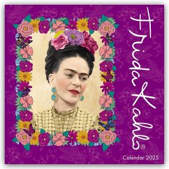 Frida Kahlo Wall Calendar 2025 (Art Calendar) - Flame Tree Publishing