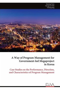 A Way of Program Management for Government-led Megaproject in Korea - Park, Changwoo; Jang, Unsung; Yoon, Eunsang