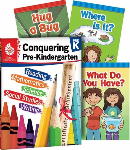 Conquering Pre-Kindergarten, 4-Book Set Conquering Pre-Kindergarten, 4-Book Set